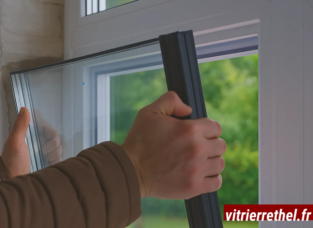 Remplacement de double vitrage Rethel