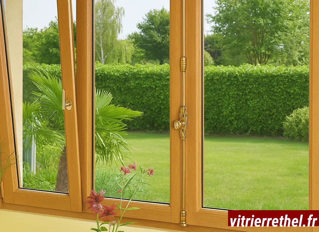 Installation de fenêtre en bois sur mesure Rethel