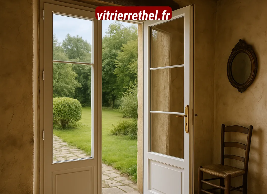 Installation de fenêtre en PVC Rethel