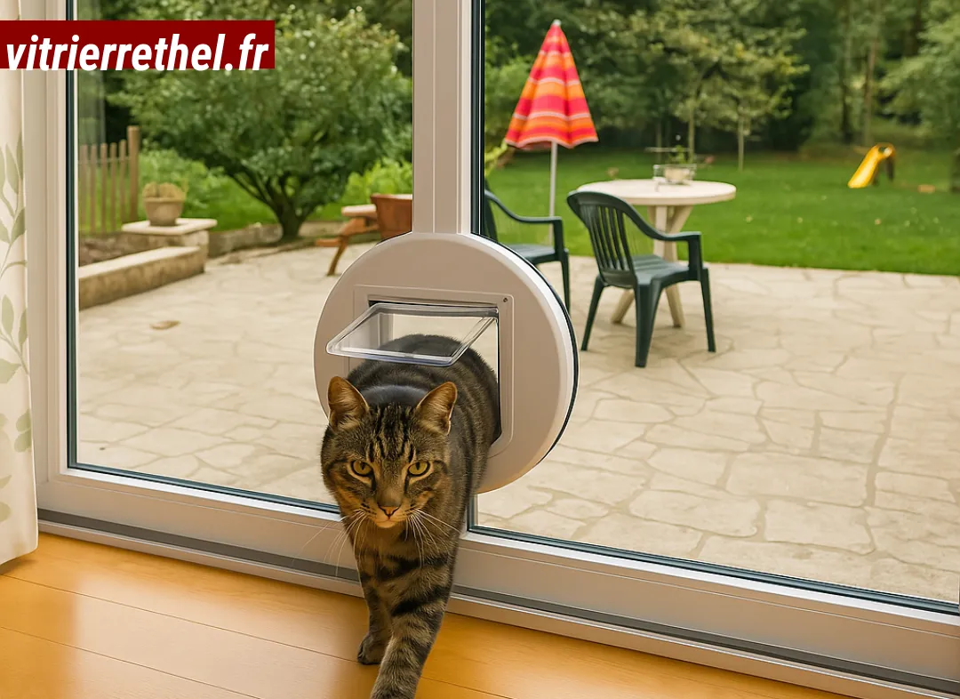Installation de chatière Rethel